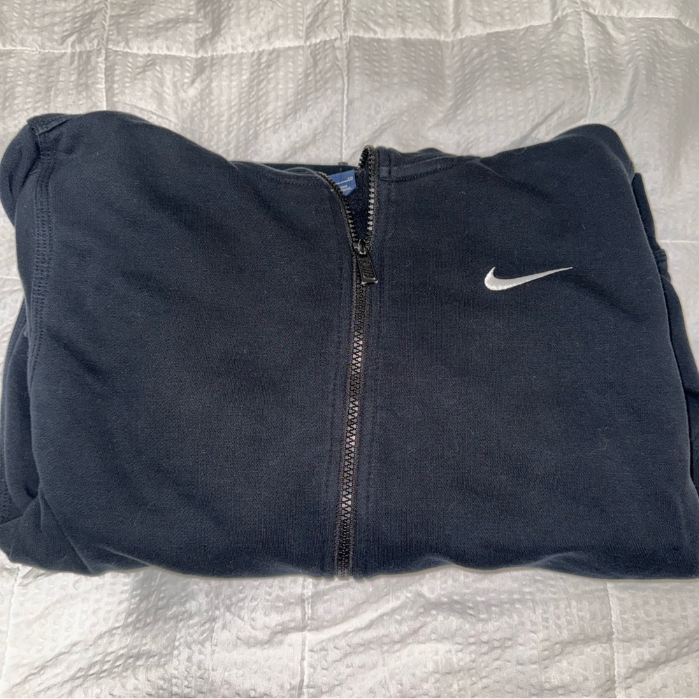 Nike full zip sweatshirt.